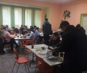 90 flyktninger overnatter på bibelskolen LTS